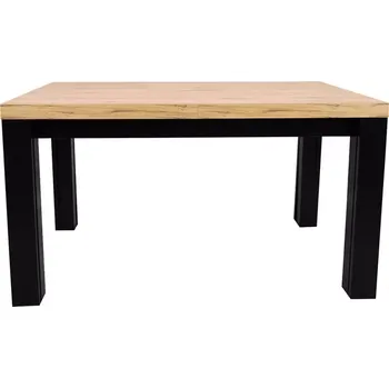 Jídelní stůl Stůl ST-63 160x90+4x50 wotan/černá