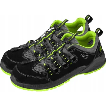 Pracovní obuv Pracovní sandály S1P SR s ocelovou špičkou a protipropichovou vložkou, velikost 43 NEO