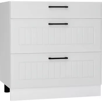 Kuchyňská skříňka Kuchyňská skříňka Irma D80s/3 světle šedá mat