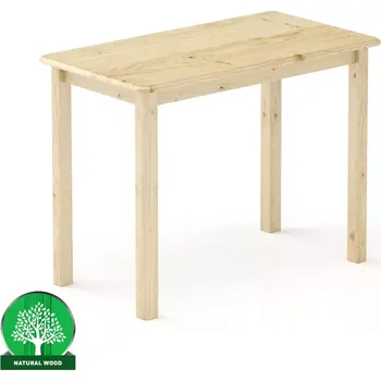 Jídelní stůl Stůl borovice ST104-100x75x55 přírodní