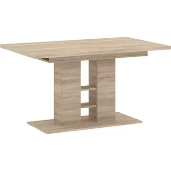 Jídelní set Stůl 140/220x76x90 sonoma