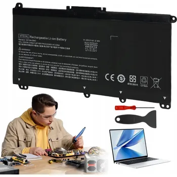 Baterie k notebooku Baterie do notebooků HP, Compaq, Li-Ion, 4830 mAh