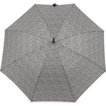 Deštník Velký dámský vystřelovací deštník, velké, 2 krémová nejsvět.