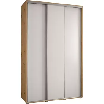 Předsíňová stěna Skříň 45 Canaris 1 160 artisan/bílá/silver