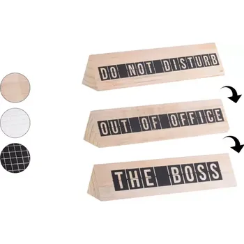 Dekorace do kanceláře 4,5x18 cm, více barev