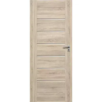 Interiérové dveře Interiérové dveře Sonata 6*6 90L dub sonoma