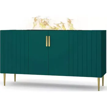 Elektrický krb Prins 1000 zelený