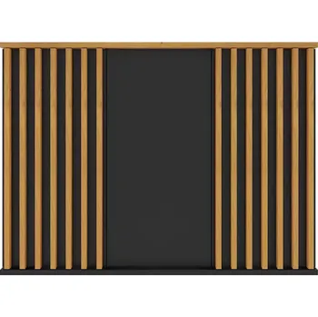 Komoda Nairobi 3F artisan/černá