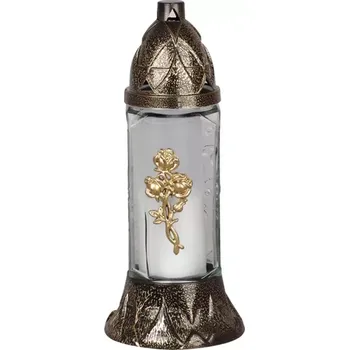 Svíčka Hřbitovní svíčka MKBZ6790 mix