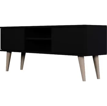 Obývací stěna TV Stolek 120 Toronto Černá