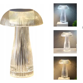 Lampička LED stolní lampa ve tvaru houby