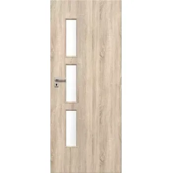 Interiérové dveře Interiérové dveře Irga 3*3 80P dub sonoma