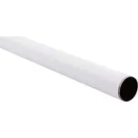 Šatní tyč o 25x1200mm, bílá