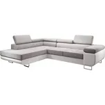 Rohová sedací souprava Lotus L levý Orinoco 21+Madryt 120