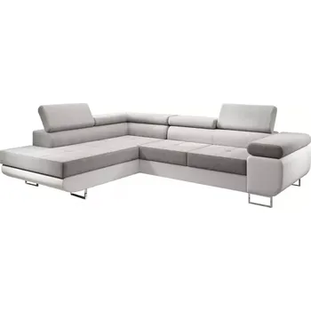 Sedací souprava Rohová sedací souprava Lotus L levý Orinoco 21+Madryt 120