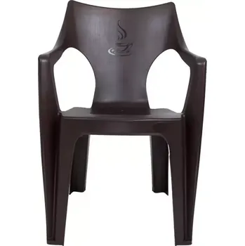 Zahradní sestava Zahradní židle Cati hnědá