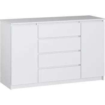 Kancelářská sestava Komoda 138 Noma bílá