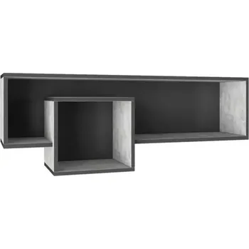 Obývací stěna Police Nano Na12 enigma/grafit