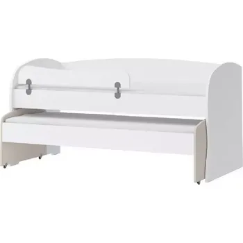 Dětský pokoj Rozkládací postel Kiki KRD1-BE/KI-01 white/sand