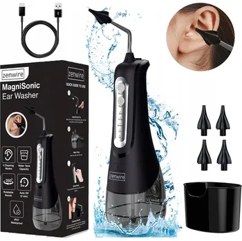 Čistič uší Zenwire E5 bezdrátový ušní irigátor