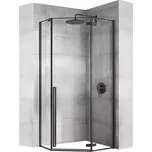 Sprchový kout Diamond Rea K6900 80x80x195 black