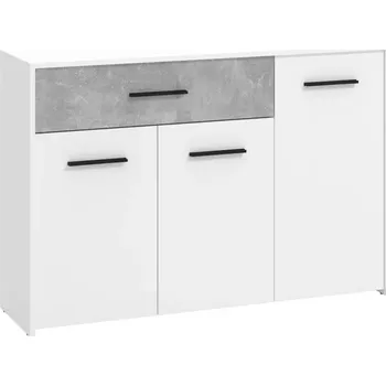 Kancelářská sestava Komoda Varadero beton/bílý 3K1F 11011617