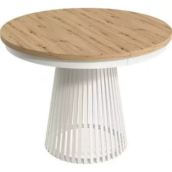 Jídelní set Rozkládací stůl Garda bílý/artisan