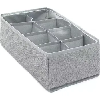 Úložný box Organizér Vespero 8 přihrádek 28x15x10 cm