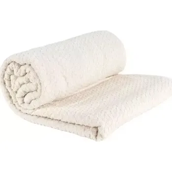 Přehoz na lůžko Přehoz Luna bavlna 150x215 béžový