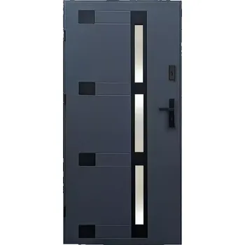 Vchodové dveře Vchodové dveře Faro 90L antracit