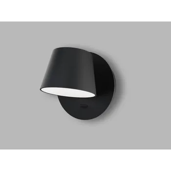 Nástěnné svítidlo LED2 LED2 Nástěnné svítidlo KOTO, B 6W 2700K černá - LED2 Lighting LED2 4580323