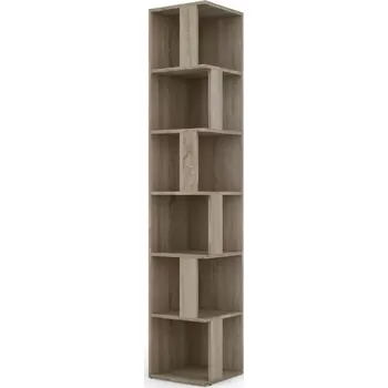 Kancelářská sestava Regál Tower sonoma