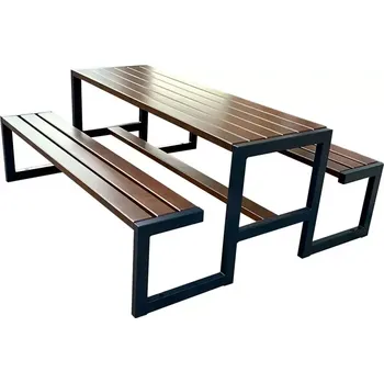 Zahradní nábytek Zahradní souprava Picknik Grande ořech