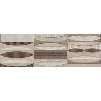 Obklad Nástěnný obklad Temto XL Marron 25/75