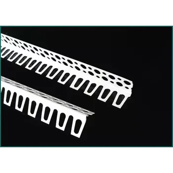 Stavební profil Univerzální roh pvc 2,5m