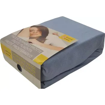 Prostěradlo Napínací froté prostěradlo 140x200 BAR.13 světle modré