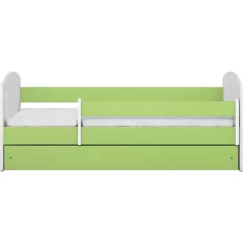 Ložnicová sestava Dětská postel Classic 2+Sz+M zelená 80x140