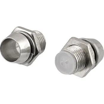 Příslušenství pro LED osvětlení Objímka LED 5mm kovová