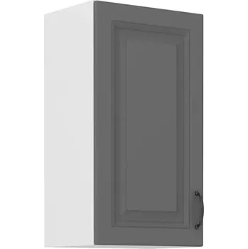 Kuchyňská skříňka Kuchyňská Skříňka Stilo dustgrey/bílá 40G-72 1F