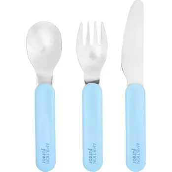 Příbor Sada Příborů 3 Dílná Modré Ambition Eddie 43116