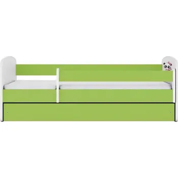 Ložnicová sestava Dětská postel Babydreams zelená 70x140 Panda