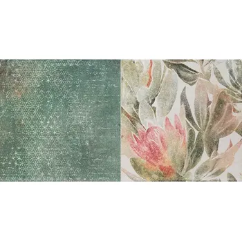 Stavební materiál Dekor Margot Flower A 30,8/60,8