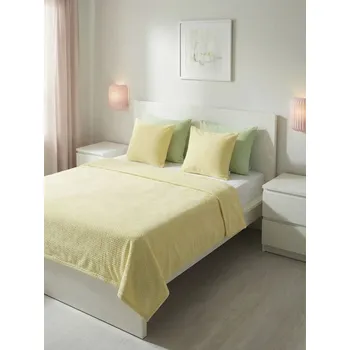 Přehoz na lůžko Sinsay - Přehoz na postel - krémová - 5057T-12X - 5057T-12X-ONE