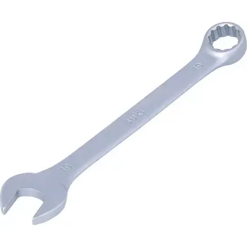 Klíč Plochý klíč s očkem 19 mm chrom-vanad DIN3113-A