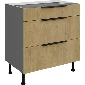 Kuchyňská skříňka Kuchyňská skříňka Cremona Ant 80d 3s Bb