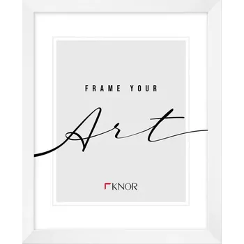 Rám na obraz Fotorámeček 21x29,7 bílá