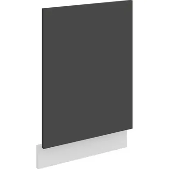 Dvířka pro vestavnou myčku Aria GR/WH 570x446 mm Anti Fingerprint