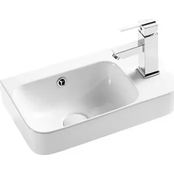 Umyvadlo na desku Giza pravé