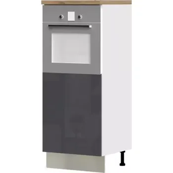 Kuchyňská skříňka Infinity K14-60-1KR/5 Anthracite