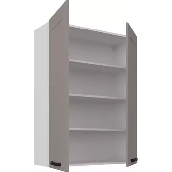 Kuchyňská skříňka Luna claygrey/bílý 80G-108 2F